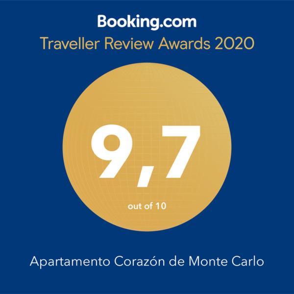 Apartamento Corazon De Monte Carlo Benidorm Exterior photo