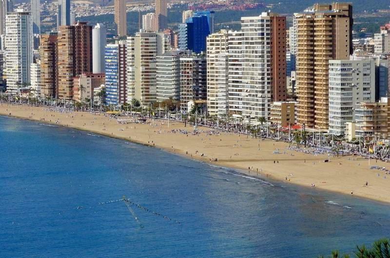 Apartamento Corazon De Monte Carlo Benidorm Exterior photo